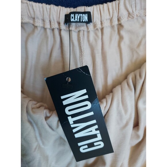 NWT Ladies Clayton Hayden Bare Wide Leg Ankle Jumpsuit Size M - Picture 5 of 11